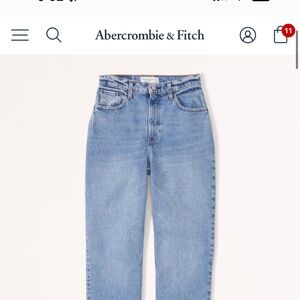 Women's Curve Abercrombie & Fitch Jeans